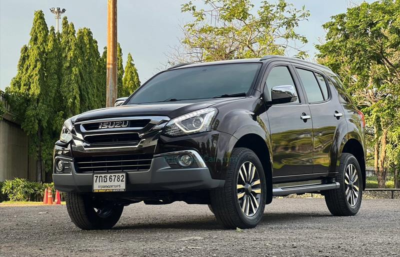 ขายรถอเนกประสงค์มือสอง isuzu mu-x รถปี2018 รหัส 71790 รูปที่1