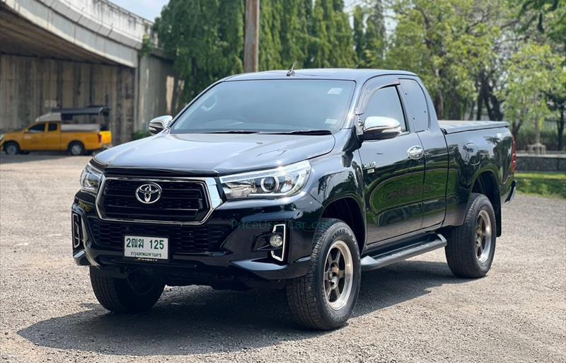 รถกระบะมือสอง  TOYOTA HILUX REVO 2.4 E Plus 4WD รถปี2017