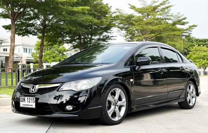 รถเก๋งมือสอง HONDA CIVIC รถปี 2009