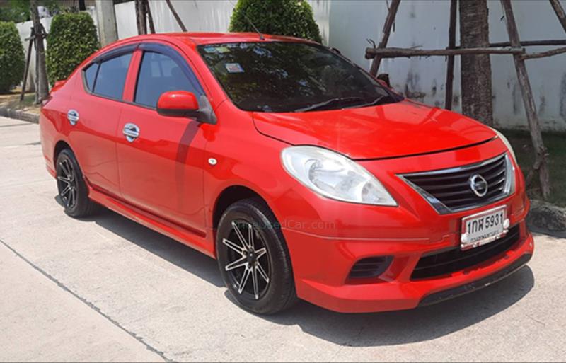 รถเก๋งมือสอง NISSAN ALMERA รถปี 2013