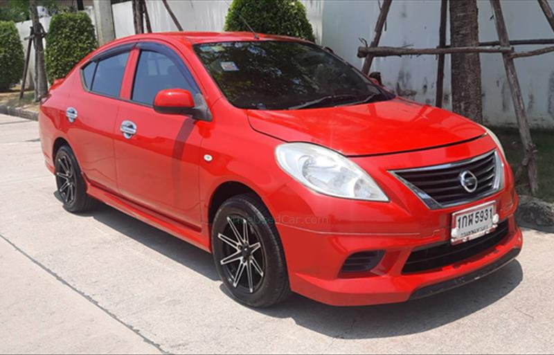 ขายรถเก๋งมือสอง nissan almera รถปี2013 รหัส 71796 รูปที่1