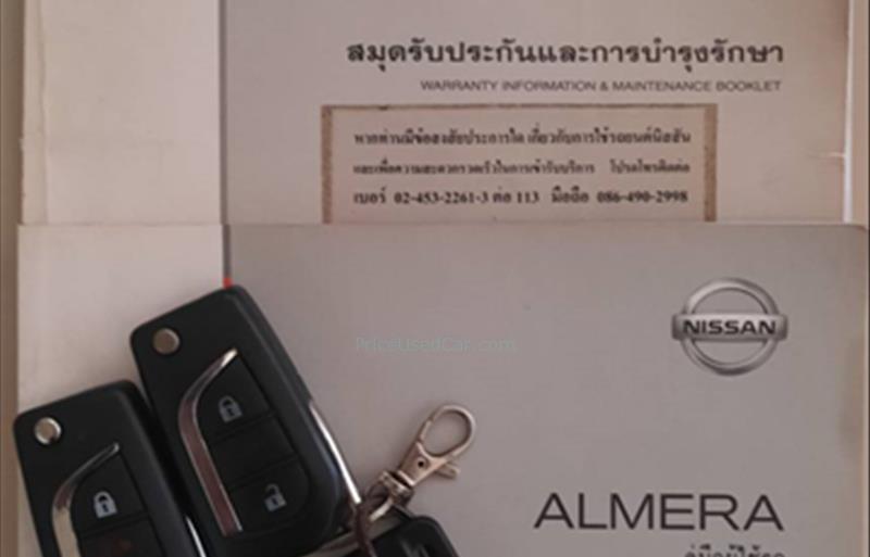 ขายรถเก๋งมือสอง nissan almera รถปี2013 รหัส 71796 รูปที่10