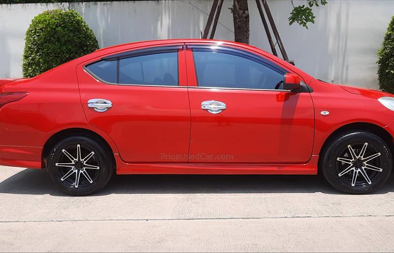 ขายรถเก๋งมือสอง nissan almera รถปี2013 รหัส 71796 รูปที่11