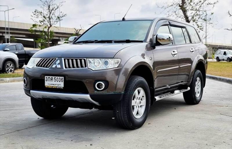 รถ SUV มือสอง  MITSUBISHI PAJERO SPORT 2.4 GLS รถปี2014