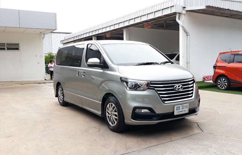 ขายรถตู้มือสอง hyundai h-1 รถปี2019 รหัส 71804 รูปที่6