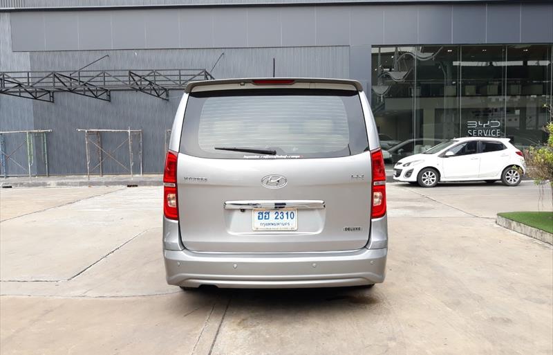 ขายรถตู้มือสอง hyundai h-1 รถปี2019 รหัส 71804 รูปที่4