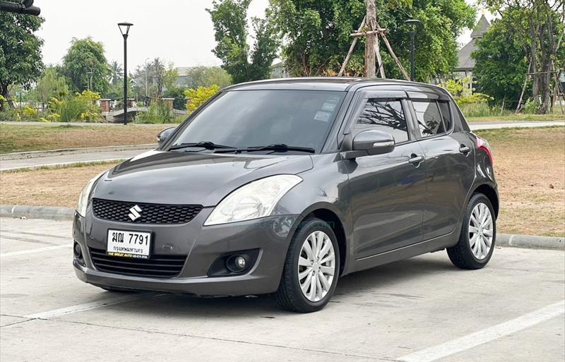 ขายรถเก๋งมือสอง suzuki swift รถปี2012 รหัส 71810 รูปที่1