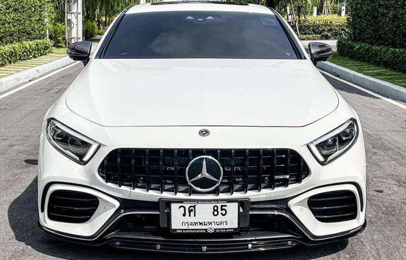 ขายรถเก๋งมือสอง mercedes-benz cls-53-amg รถปี2020 รหัส 71813 รูปที่3