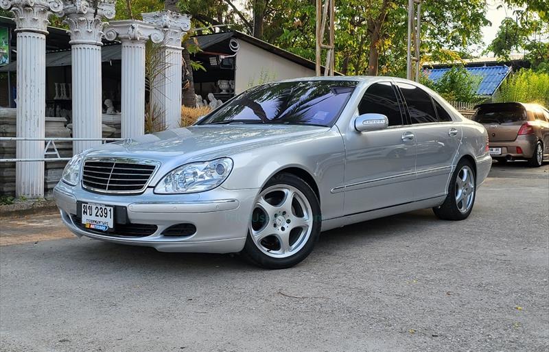 รถเก๋งมือสอง  MERCEDES BENZ S280 L รถปี2003
