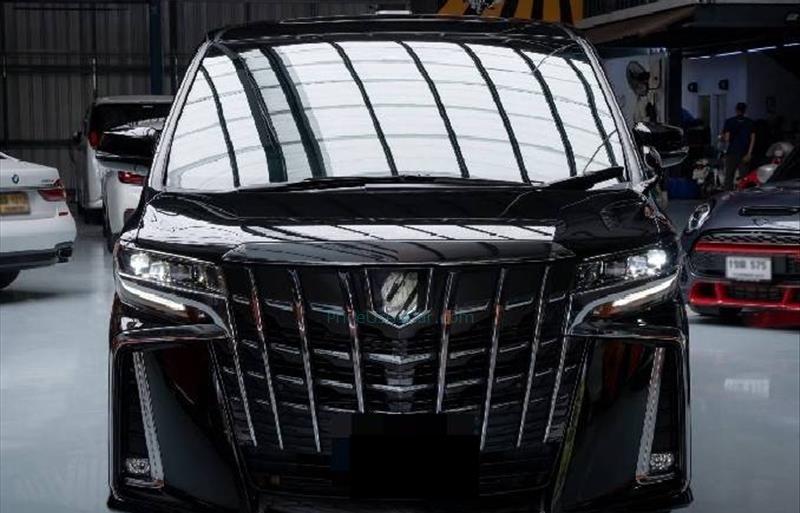 รถตู้มือสอง TOYOTA ALPHARD รถปี 2021
