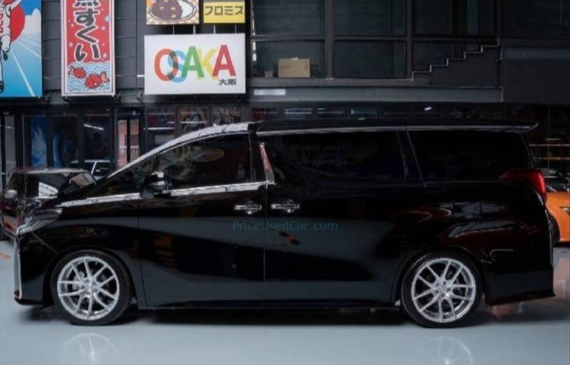 ขายรถตู้มือสอง toyota alphard รถปี2021 รหัส 71816 รูปที่5