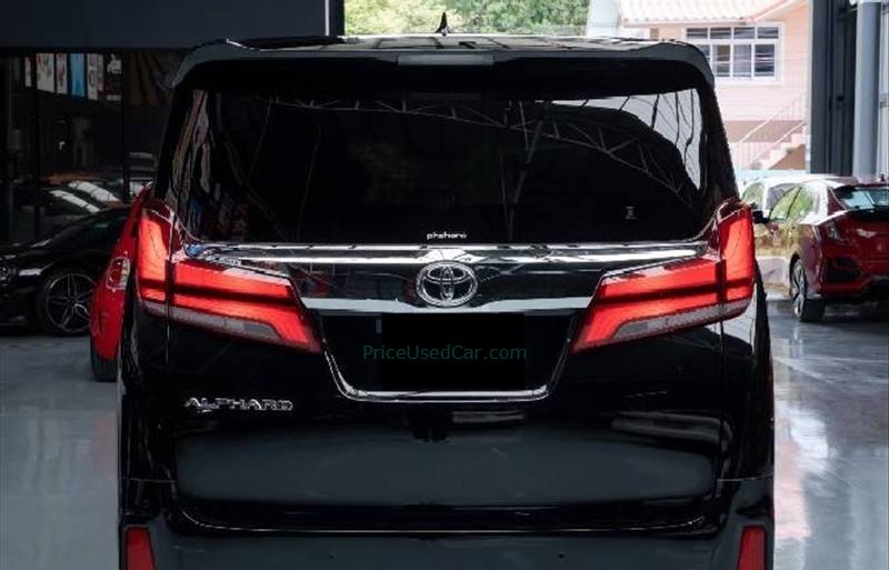 ขายรถตู้มือสอง toyota alphard รถปี2021 รหัส 71816 รูปที่4