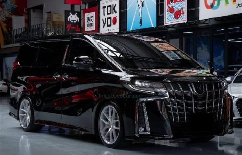 ขายรถตู้มือสอง toyota alphard รถปี2021 รหัส 71816 รูปที่2