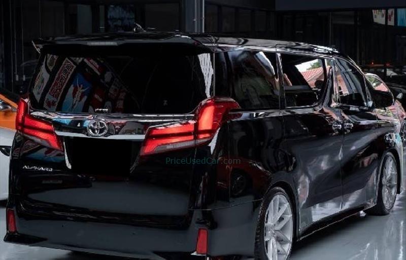 ขายรถตู้มือสอง toyota alphard รถปี2021 รหัส 71816 รูปที่3