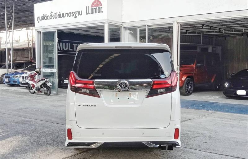 ขายรถตู้มือสอง toyota alphard รถปี2015 รหัส 71817 รูปที่4