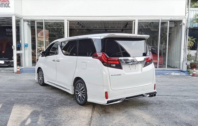 ขายรถตู้มือสอง toyota alphard รถปี2015 รหัส 71817 รูปที่5