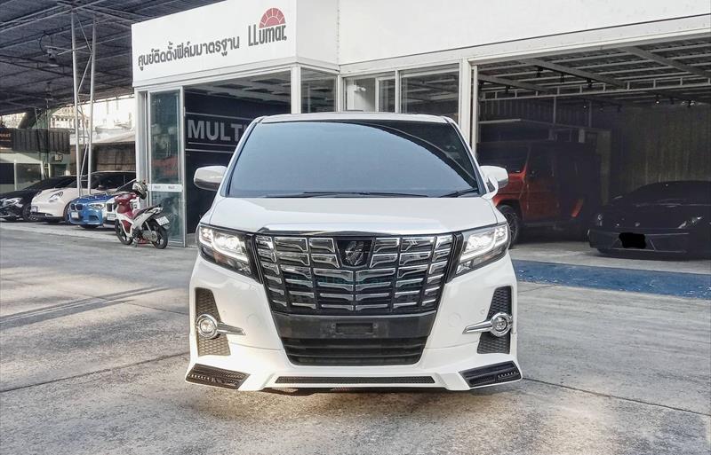 ขายรถตู้มือสอง toyota alphard รถปี2015 รหัส 71817 รูปที่1