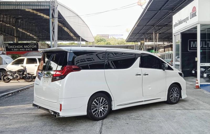 ขายรถตู้มือสอง toyota alphard รถปี2015 รหัส 71817 รูปที่3