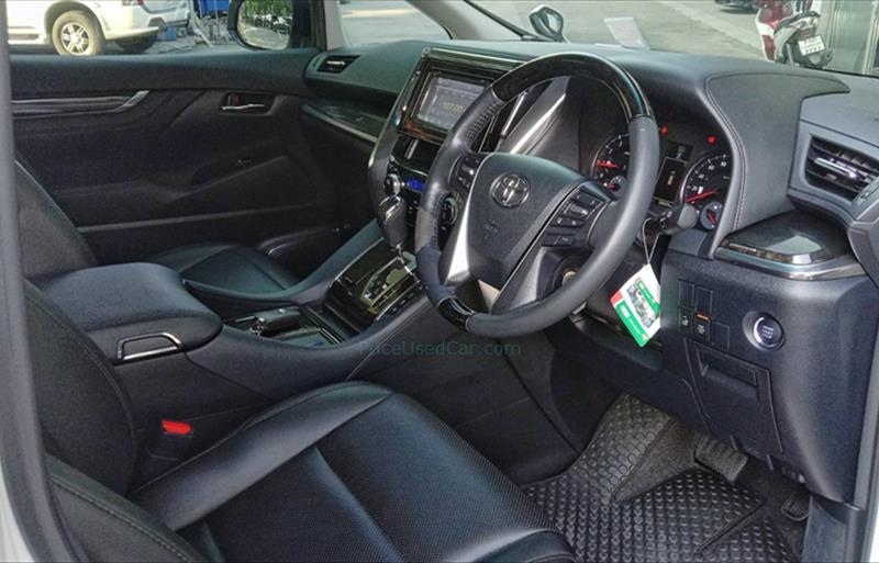 ขายรถตู้มือสอง toyota alphard รถปี2015 รหัส 71817 รูปที่8