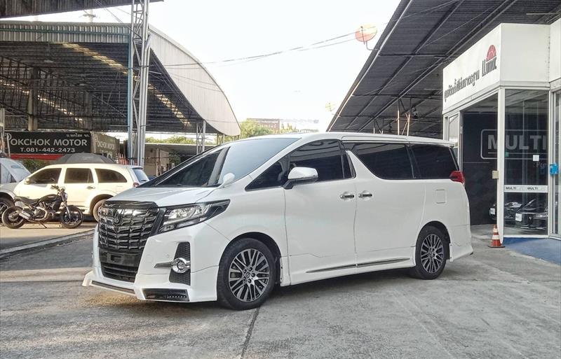 ขายรถตู้มือสอง toyota alphard รถปี2015 รหัส 71817 รูปที่2