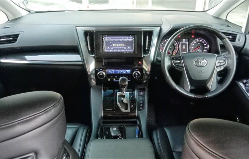 ขายรถตู้มือสอง toyota alphard รถปี2015 รหัส 71817 รูปที่6