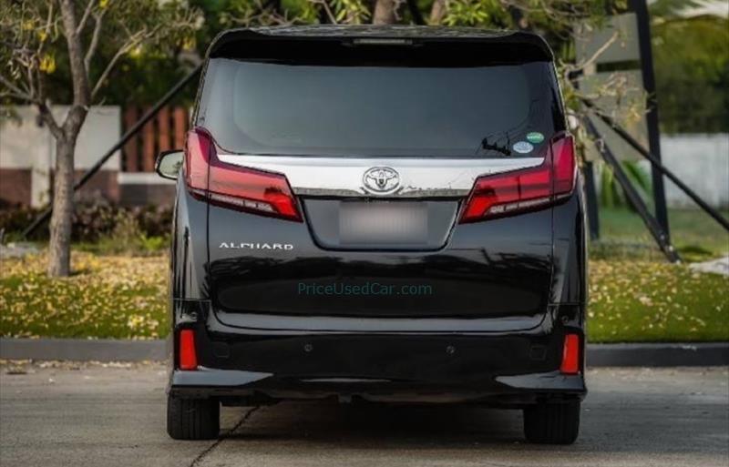 ขายรถตู้มือสอง toyota alphard รถปี2016 รหัส 71818 รูปที่4