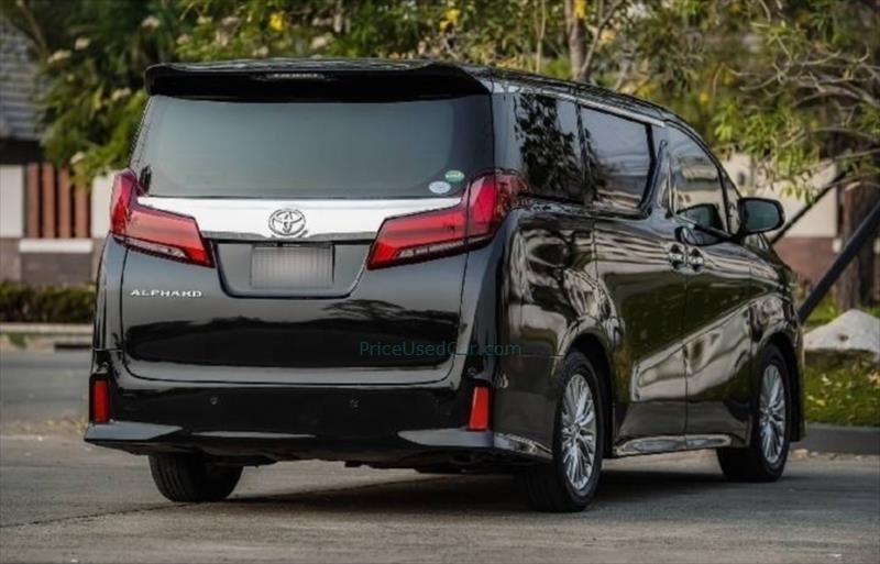 ขายรถตู้มือสอง toyota alphard รถปี2016 รหัส 71818 รูปที่3