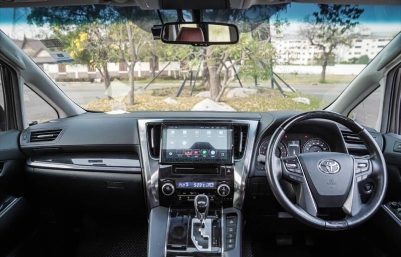 ขายรถตู้มือสอง toyota alphard รถปี2016 รหัส 71818 รูปที่6