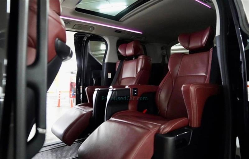 ขายรถตู้มือสอง toyota alphard รถปี2016 รหัส 71818 รูปที่11