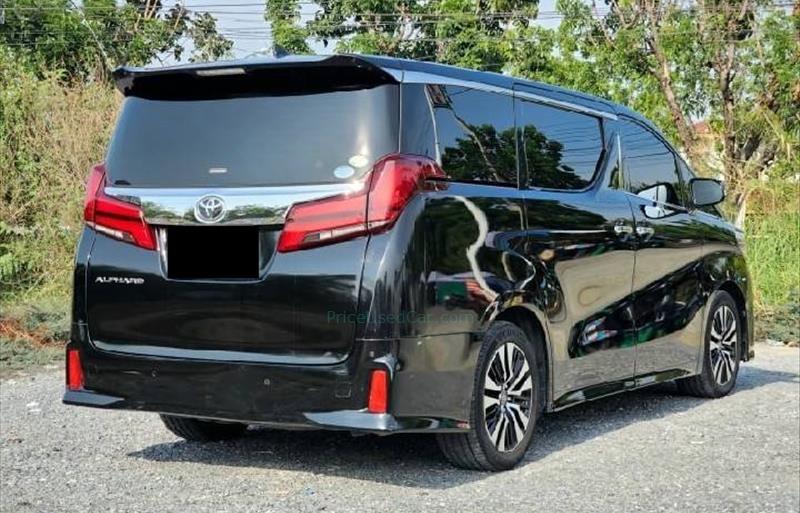 ขายรถตู้มือสอง toyota alphard รถปี2019 รหัส 71819 รูปที่4