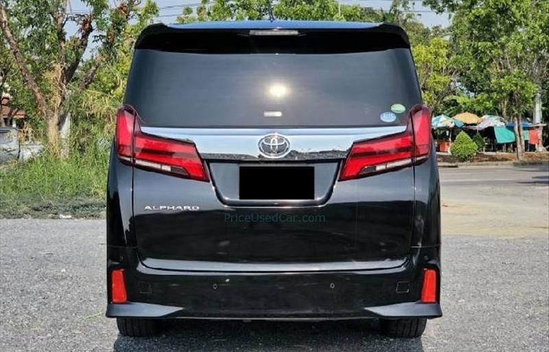 ขายรถตู้มือสอง toyota alphard รถปี2019 รหัส 71819 รูปที่5