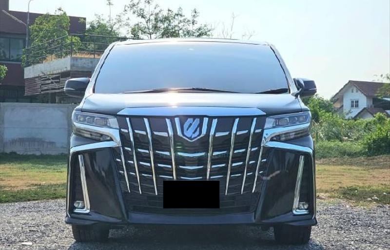 ขายรถตู้มือสอง toyota alphard รถปี2019 รหัส 71819 รูปที่2