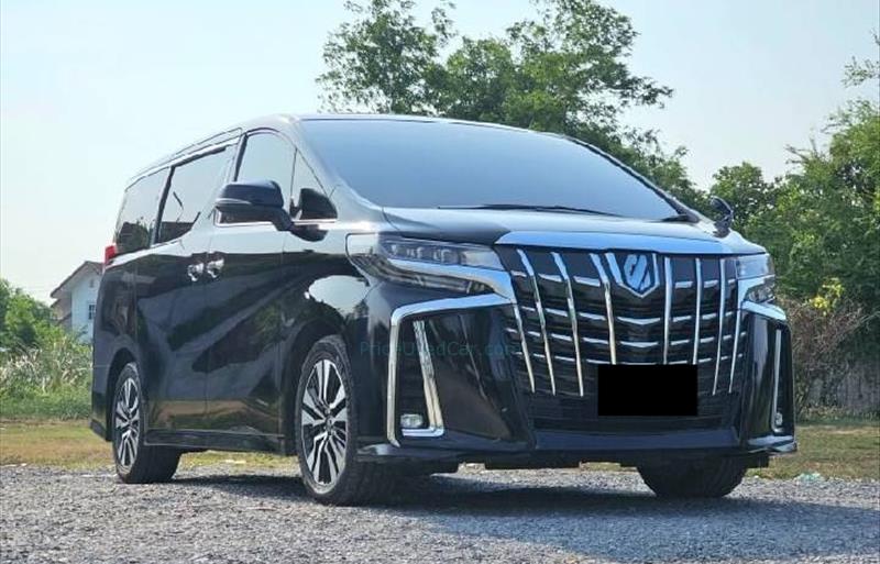 ขายรถตู้มือสอง toyota alphard รถปี2019 รหัส 71819 รูปที่3