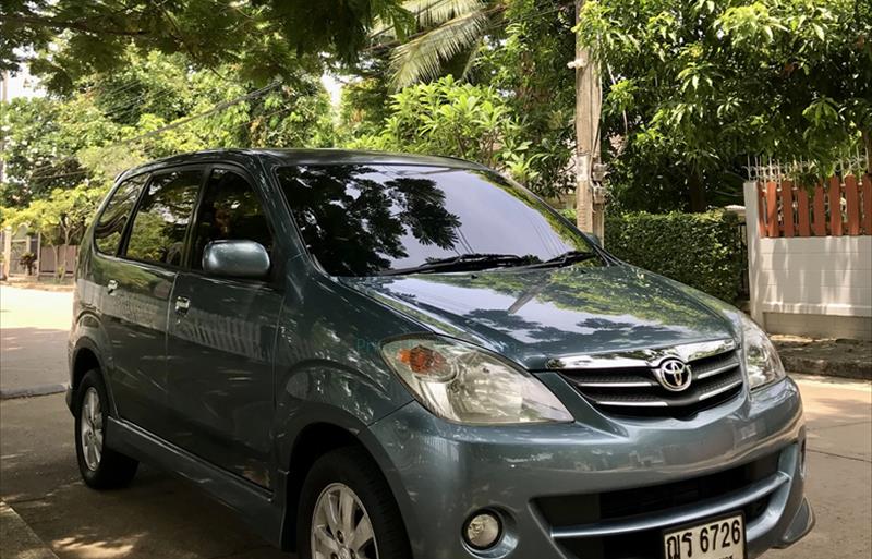 ขายรถเก๋งมือสอง toyota avanza รถปี2008 รหัส 71821 รูปที่3