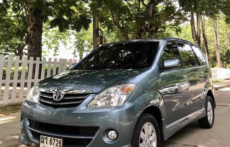รถเก๋งมือสอง TOYOTA AVANZA รถปี 2008