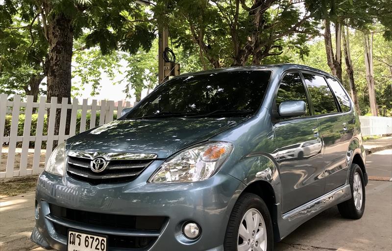 รถเก๋งมือสอง  TOYOTA AVANZA 1.5 S รถปี2008