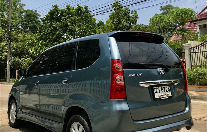 ขายรถเก๋งมือสอง toyota avanza รถปี2008 รหัส 71821 รูปที่6