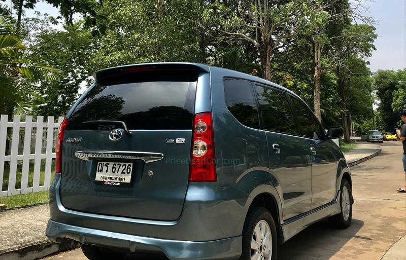 ขายรถเก๋งมือสอง toyota avanza รถปี2008 รหัส 71821 รูปที่4