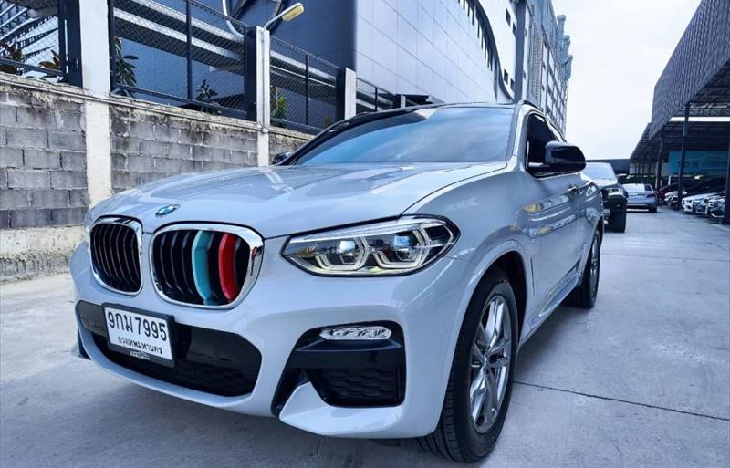 รถอเนกประสงค์มือสอง BMW X4 รถปี 2020