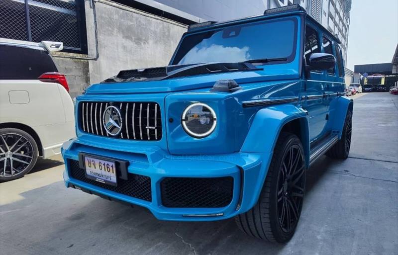 รถเก๋งมือสอง MERCEDES BENZ G350 รถปี 2022