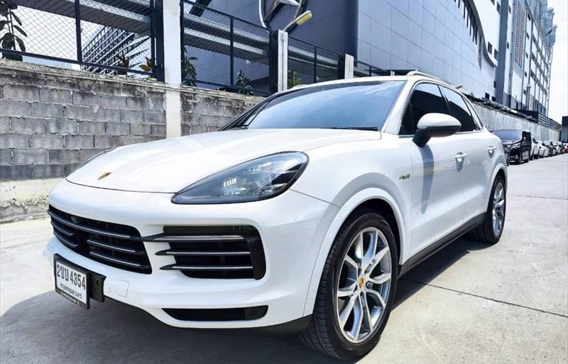 รถ SUV มือสอง  PORSCHE CAYENNE 3.0 S E-Hybrid 4WD รถปี2022