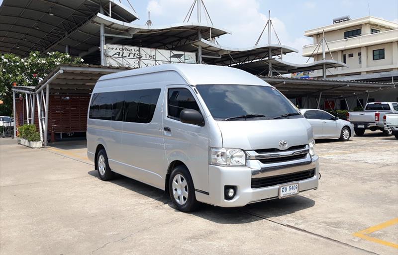 ขายรถตู้มือสอง toyota commuter รถปี2016 รหัส 71828 รูปที่6