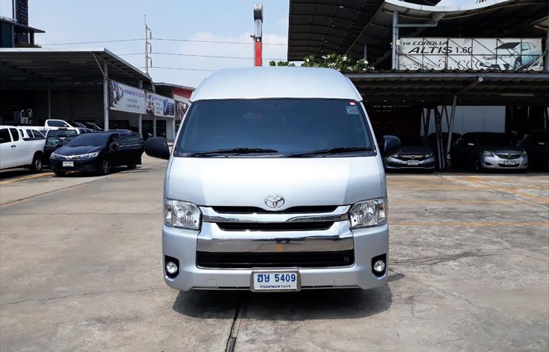 ขายรถตู้มือสอง toyota commuter รถปี2016 รหัส 71828 รูปที่2