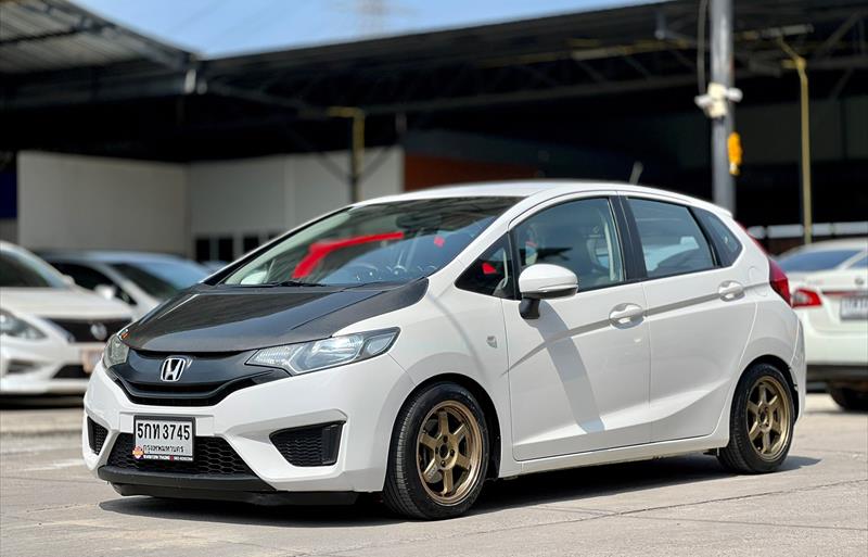รถเก๋งมือสอง  HONDA JAZZ 1.5 S รถปี2016