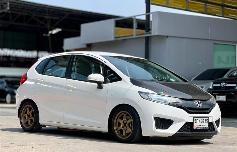 ขายรถเก๋งมือสอง honda jazz รถปี2016 รหัส 71832 รูปที่4