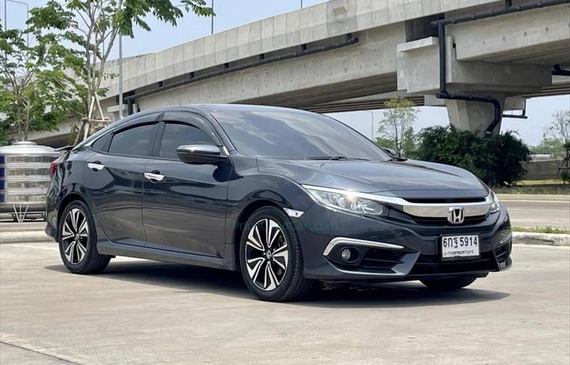 ขายรถเก๋งมือสอง honda civic รถปี2016 รหัส 71836 รูปที่4