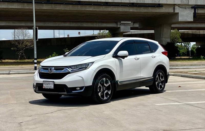 ขายรถอเนกประสงค์มือสอง honda cr-v รถปี2017 รหัส 71838 รูปที่1