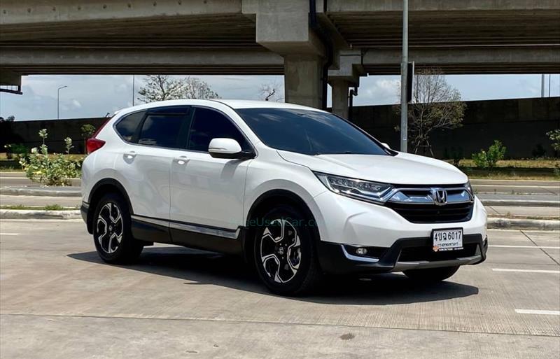 ขายรถอเนกประสงค์มือสอง honda cr-v รถปี2017 รหัส 71838 รูปที่4