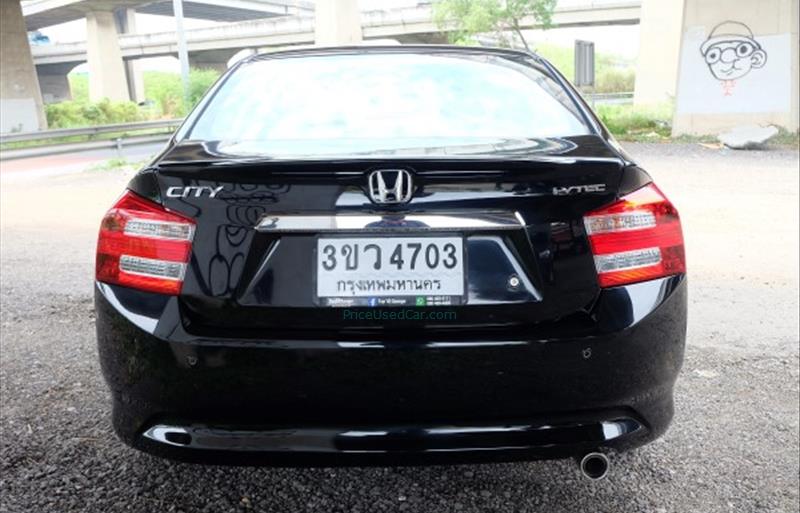 ขายรถเก๋งมือสอง honda city รถปี2011 รหัส 71846 รูปที่10