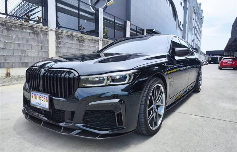 รถเก๋งมือสอง BMW 745Li รถปี 2020